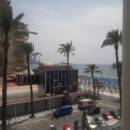 Rex Cuatro Leilighet Benidorm Eksteriør bilde