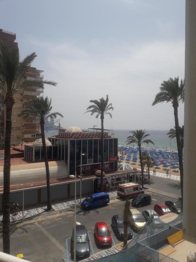 Rex Cuatro Leilighet Benidorm Eksteriør bilde