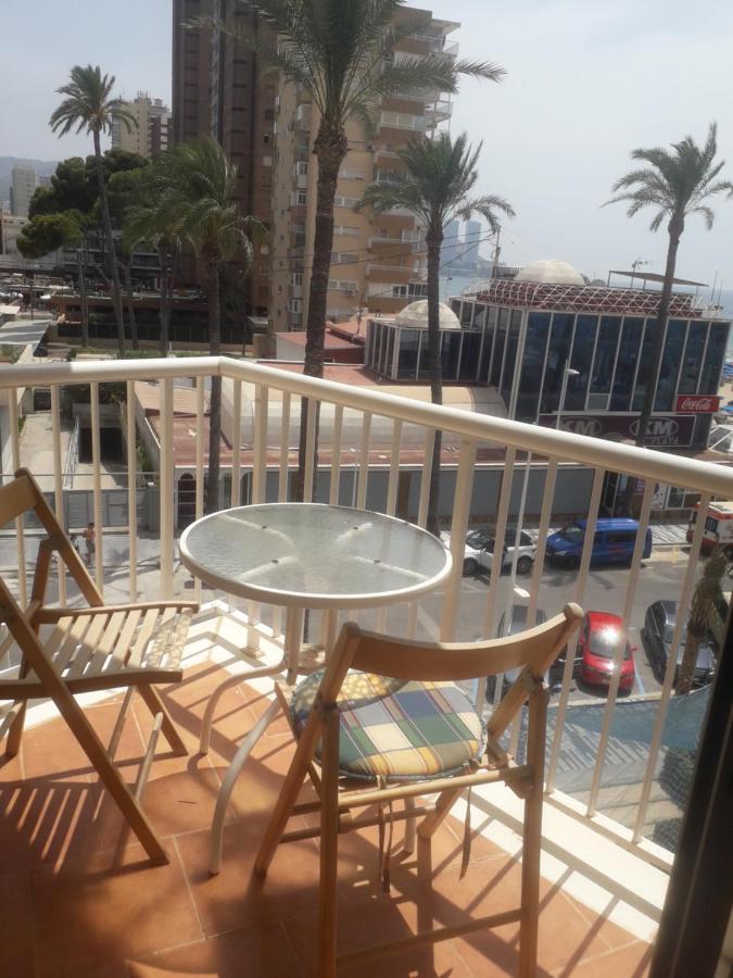 Rex Cuatro Leilighet Benidorm Eksteriør bilde