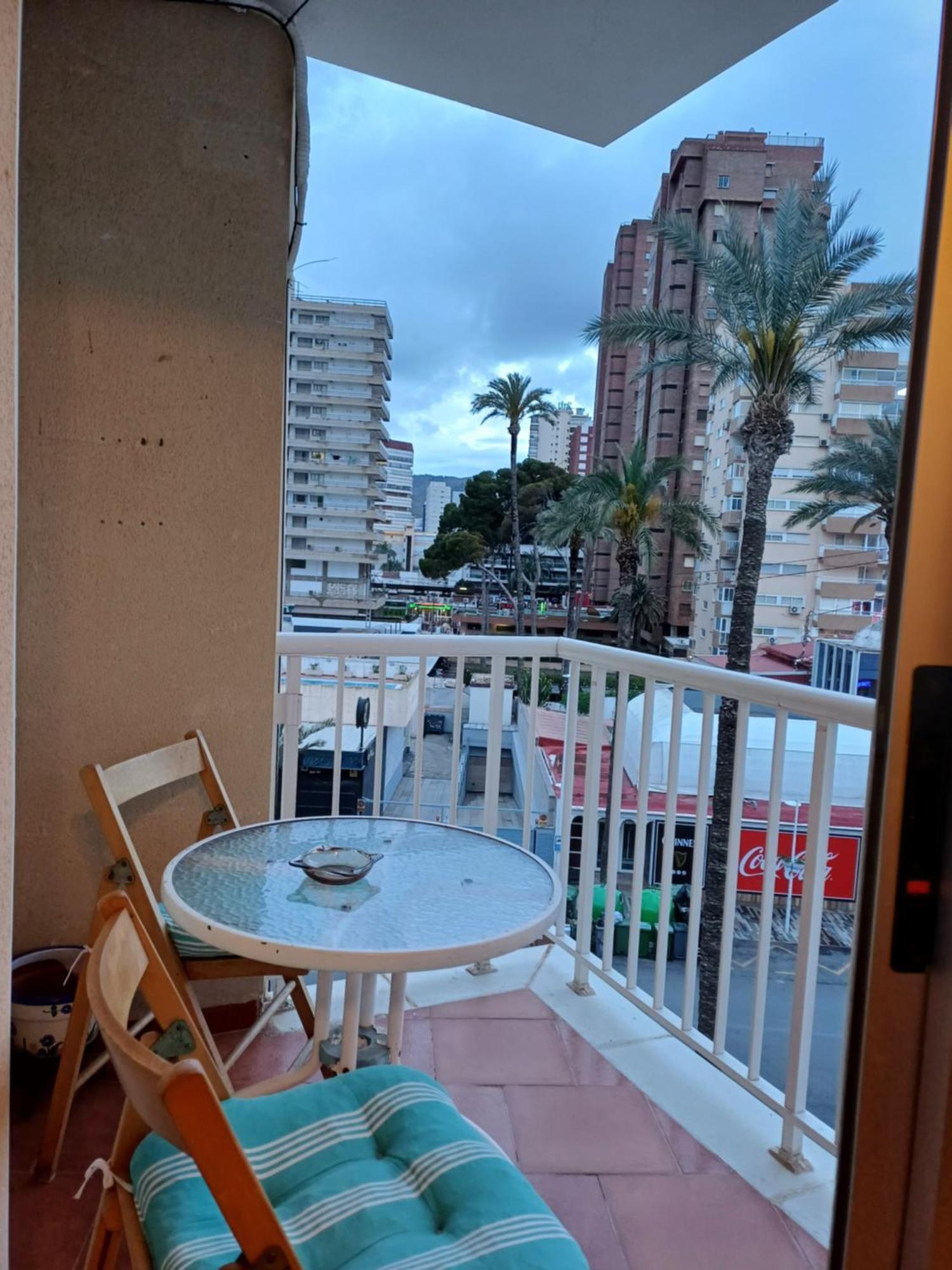 Rex Cuatro Leilighet Benidorm Eksteriør bilde